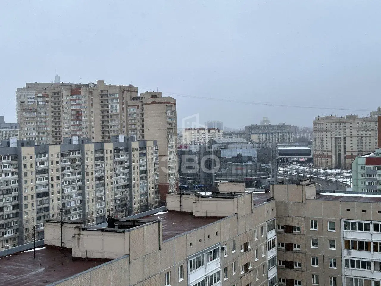 двухкомнатная квартира в Санкт-Петербурге по адресу: Ильюшина ул., 8