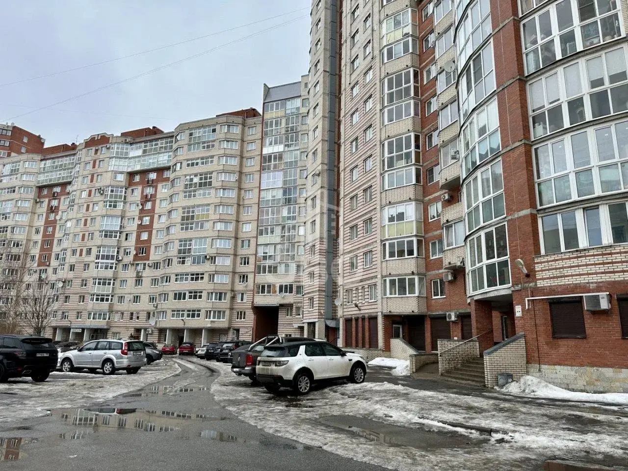 двухкомнатная квартира в Санкт-Петербурге по адресу: Ильюшина ул., 8