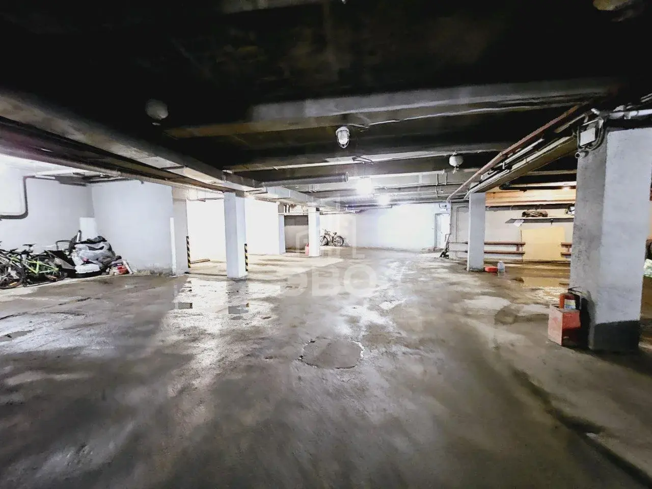трехкомнатная квартира в Санкт-Петербурге по адресу: Коллонтай ул., 31, к 2