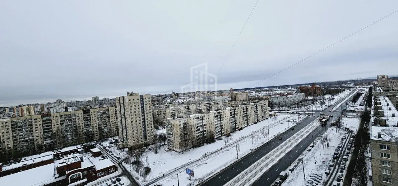 трехкомнатная квартира в Санкт-Петербурге по адресу: Коллонтай ул., 31, к 2