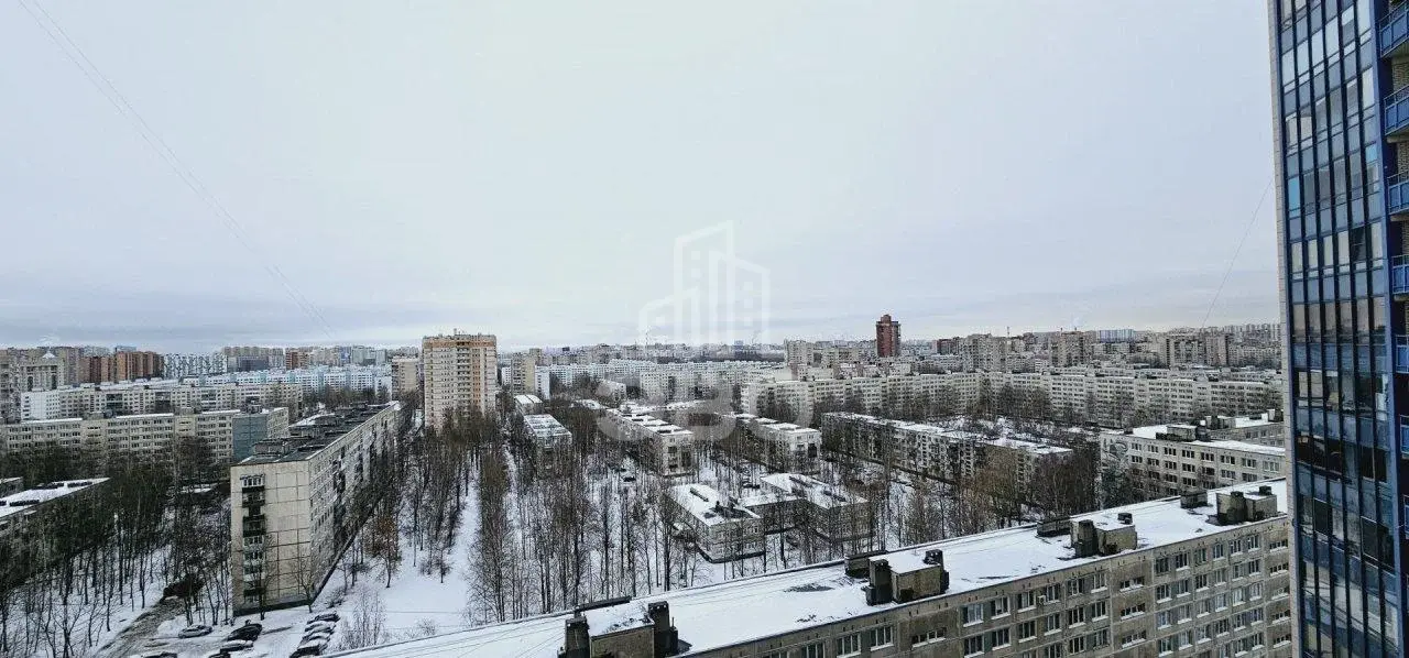трехкомнатная квартира в Санкт-Петербурге по адресу: Коллонтай ул., 31, к 2