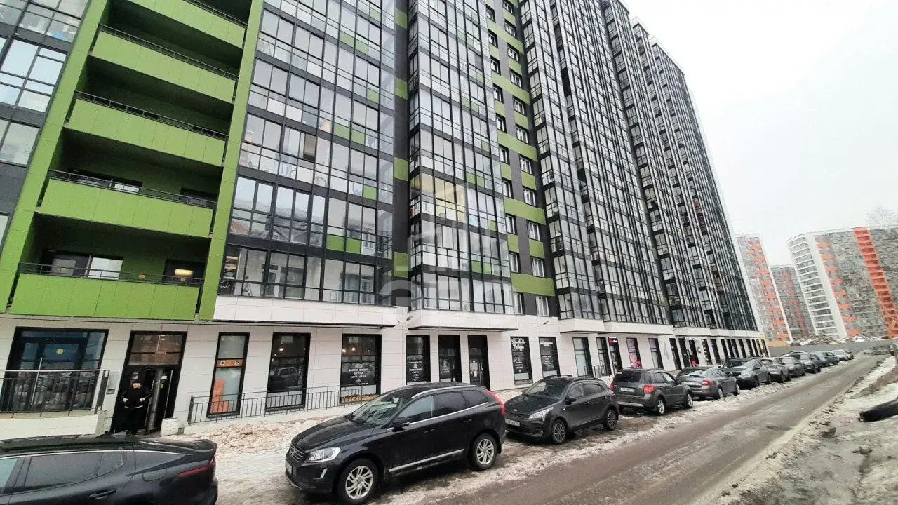 однокомнатная квартира в Санкт-Петербурге по адресу: Среднерогатская ул., 16, к 2, строение 1