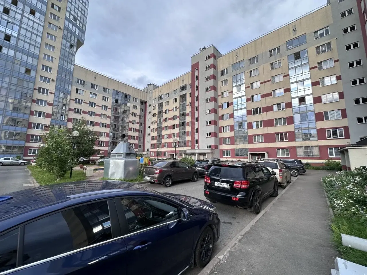 однокомнатная квартира в Санкт-Петербурге по адресу: Доблести ул., 17, к 2