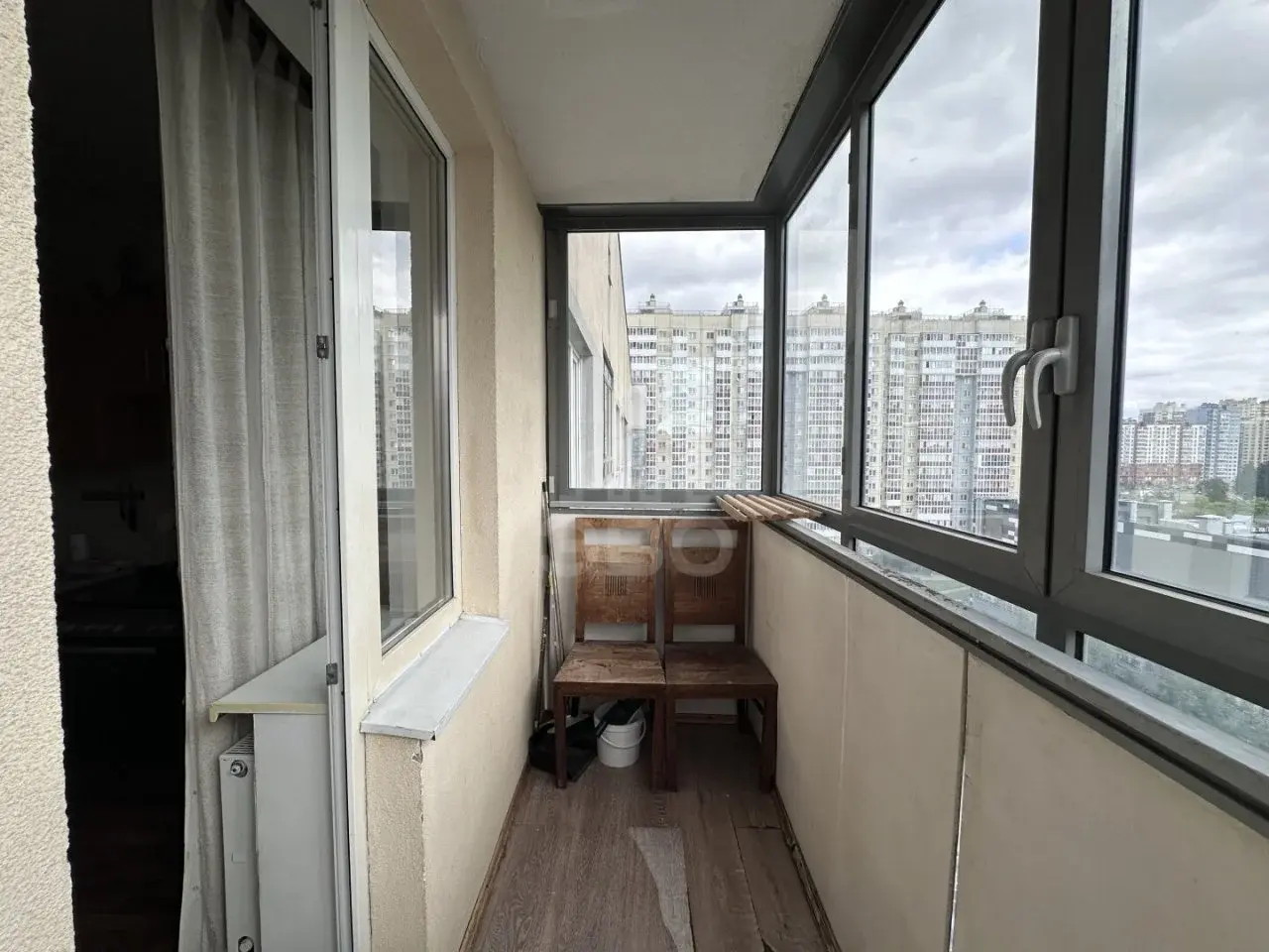 однокомнатная квартира в Санкт-Петербурге по адресу: Доблести ул., 17, к 2