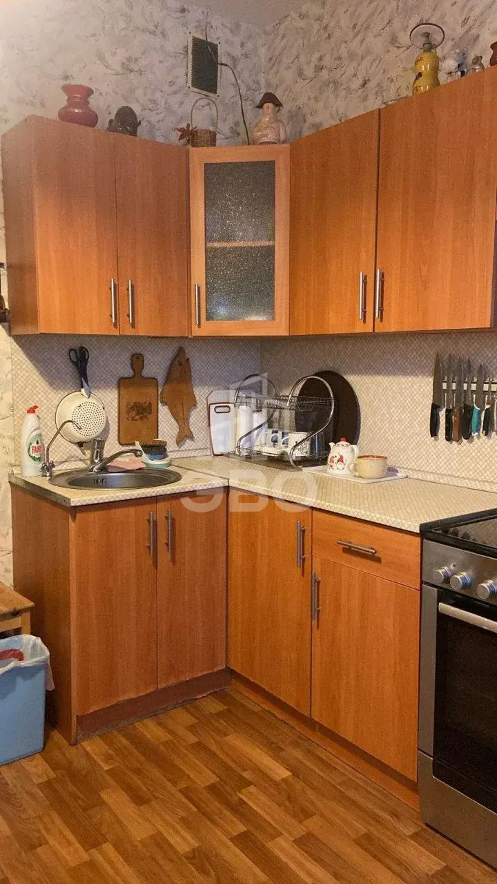 однокомнатная квартира в Санкт-Петербурге по адресу: Доблести ул., 17, к 2