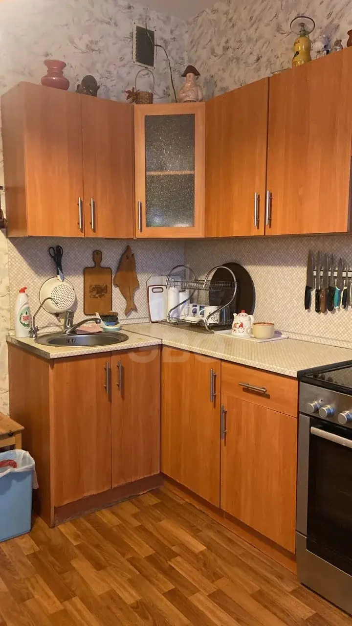 однокомнатная квартира в Санкт-Петербурге по адресу: Доблести ул., 17, к 2