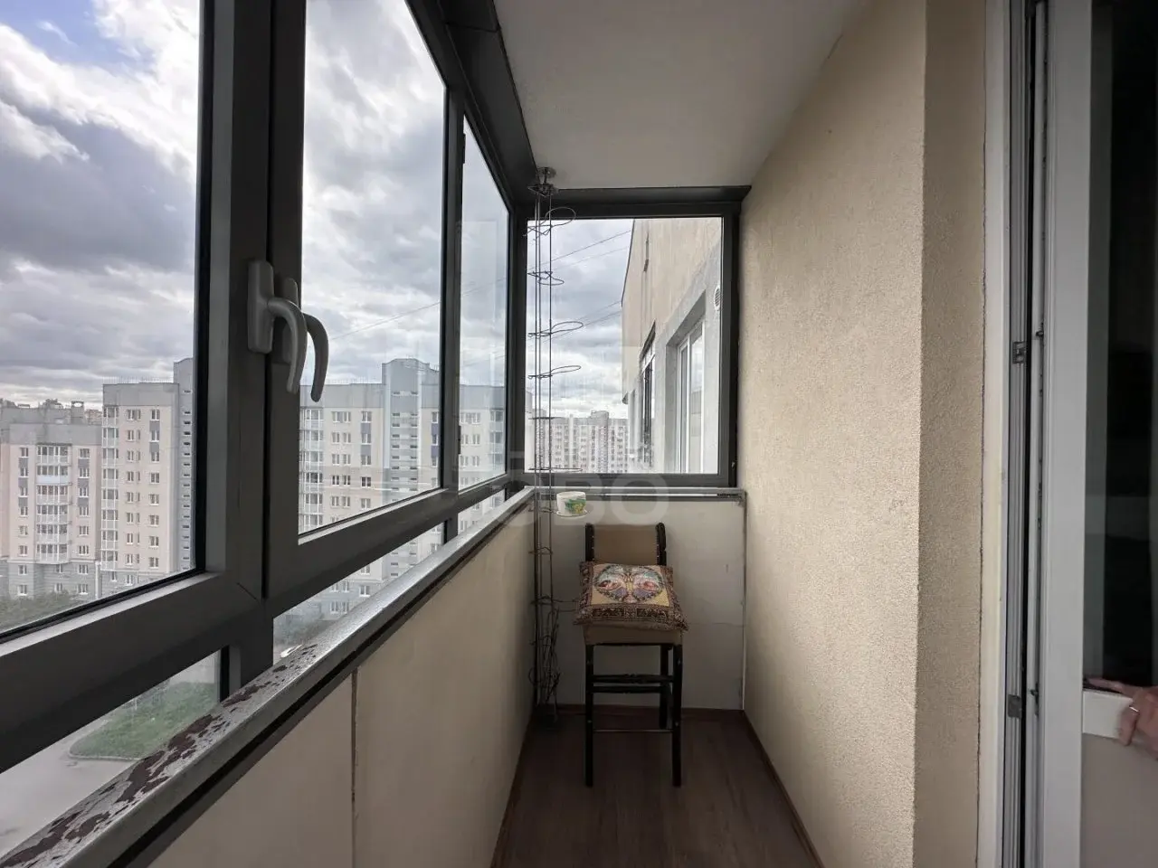 однокомнатная квартира в Санкт-Петербурге по адресу: Доблести ул., 17, к 2