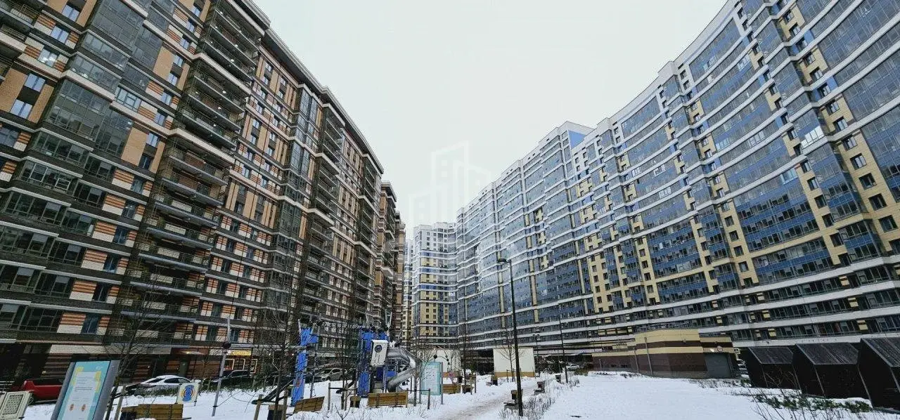 двухкомнатная квартира в Санкт-Петербурге по адресу: Ипподромный пер., 1, к 2, строение 1