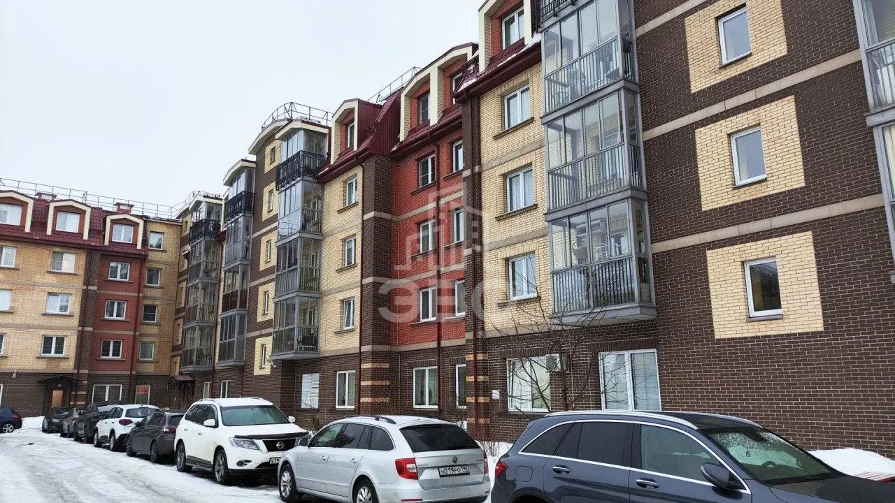 однокомнатная квартира в Санкт-Петербурге по адресу: Переведенская ул., 8, строение 2