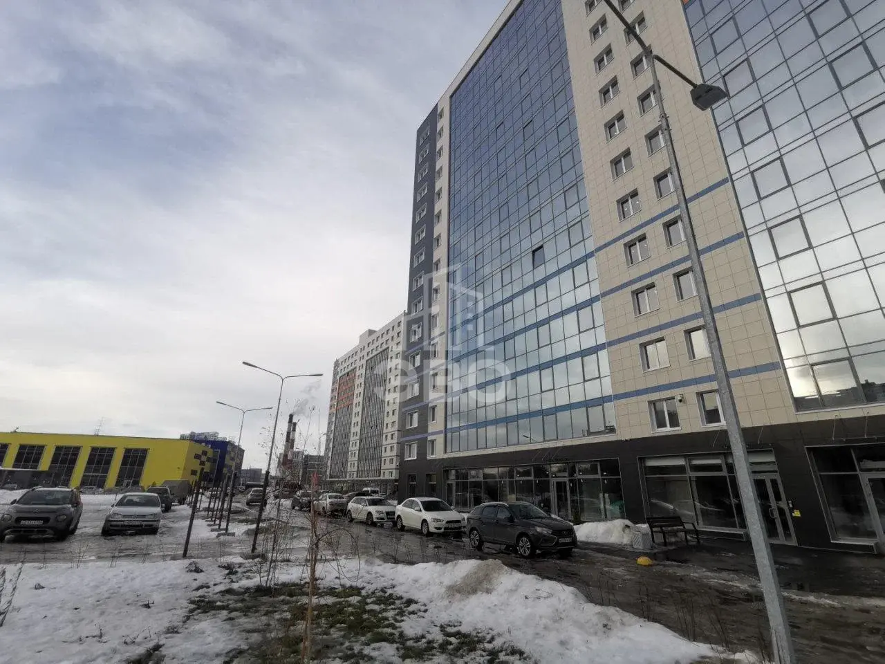 студия в Санкт-Петербурге по адресу: Крыленко ул., 14, строение 3