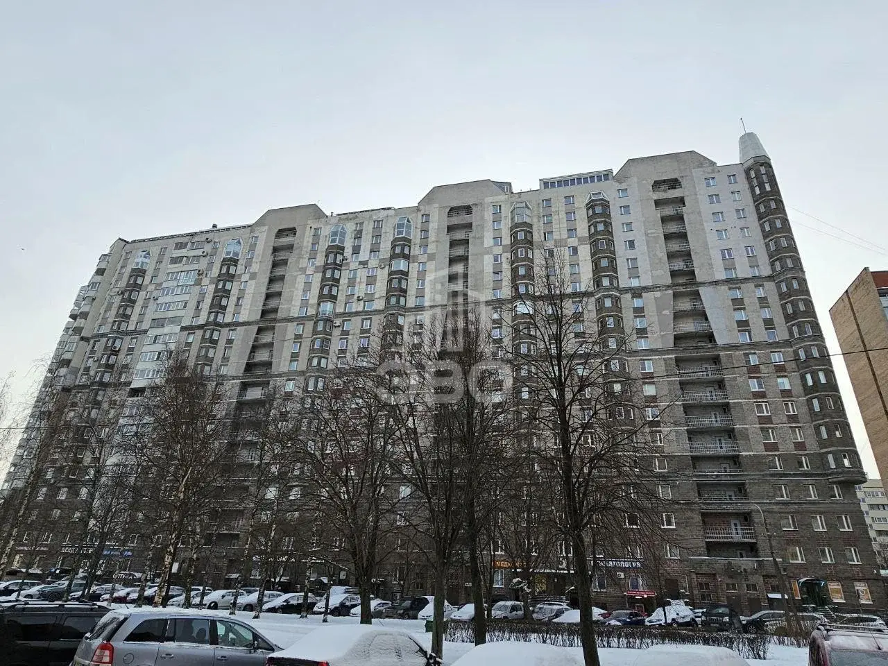 двухкомнатная квартира в Санкт-Петербурге по адресу: Поликарпова аллея, 2