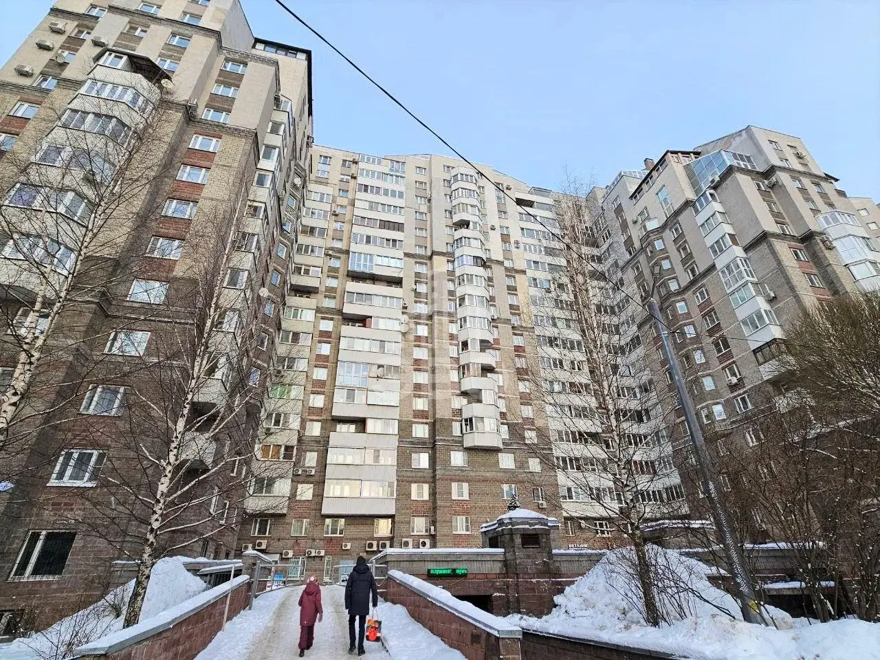 двухкомнатная квартира в Санкт-Петербурге по адресу: Поликарпова аллея, 2