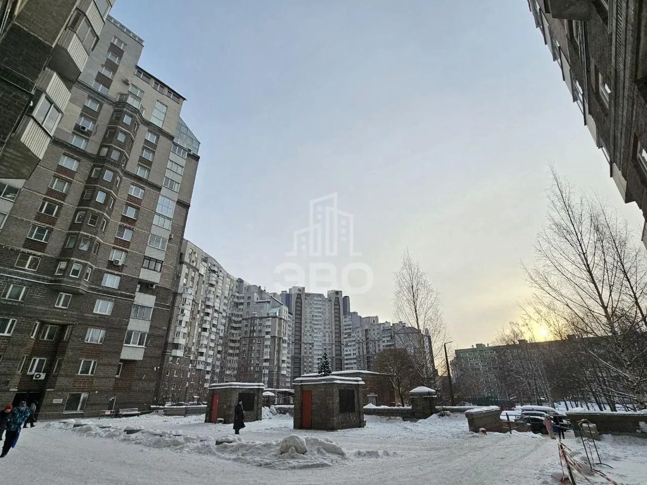 двухкомнатная квартира в Санкт-Петербурге по адресу: Поликарпова аллея, 2
