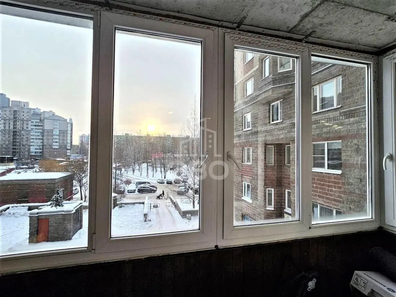 двухкомнатная квартира в Санкт-Петербурге по адресу: Поликарпова аллея, 2