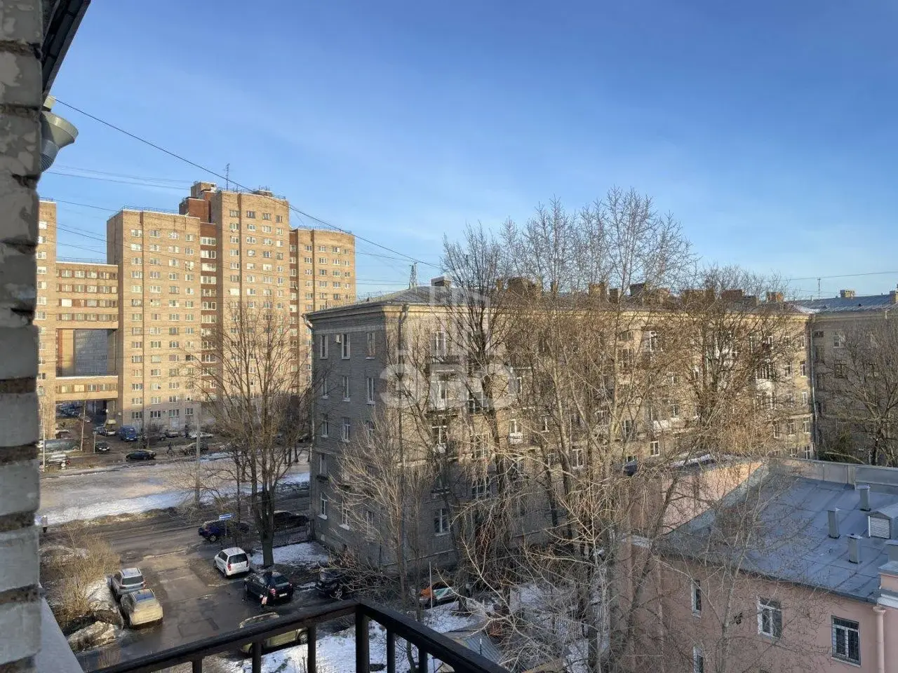 однокомнатная квартира в Санкт-Петербурге по адресу: Краснопутиловская ул., 6
