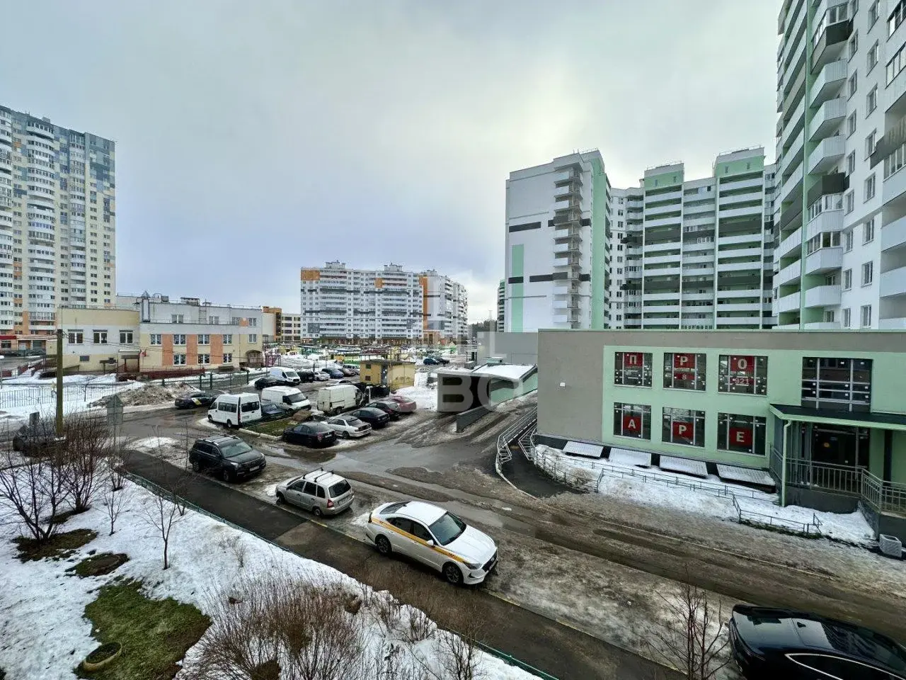 однокомнатная квартира в Санкт-Петербурге по адресу: Тихоокеанская ул., 18, к 1