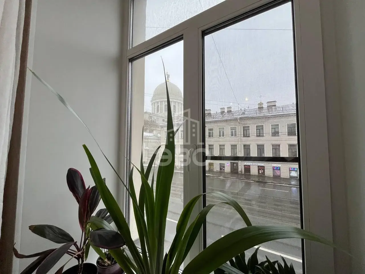 комната в Санкт-Петербурге по адресу: 1-я В.О. линия, 48
