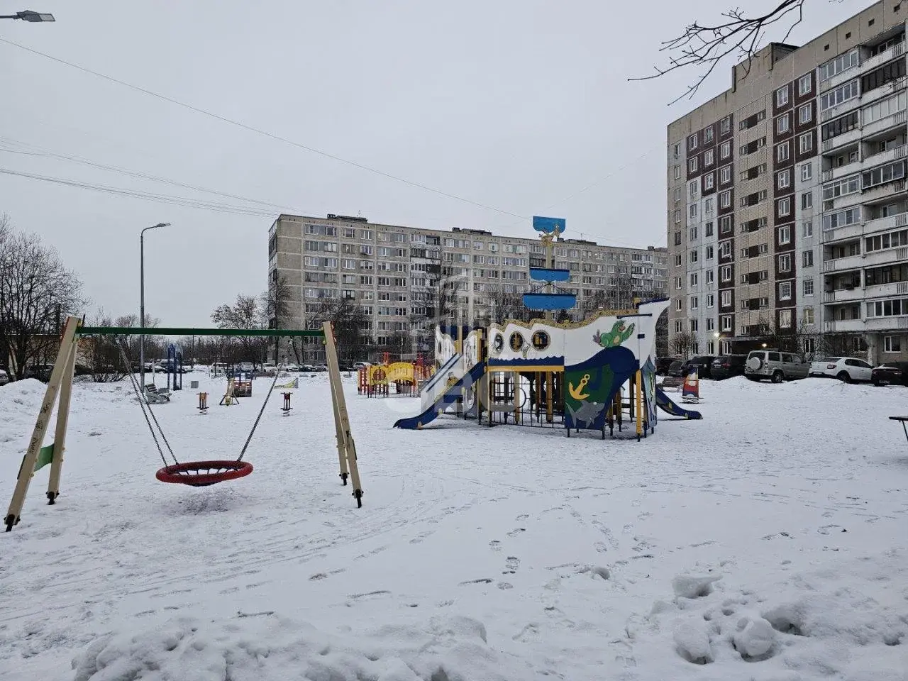 двухкомнатная квартира в Санкт-Петербурге по адресу: Белградская ул., 6, к 3, литера А