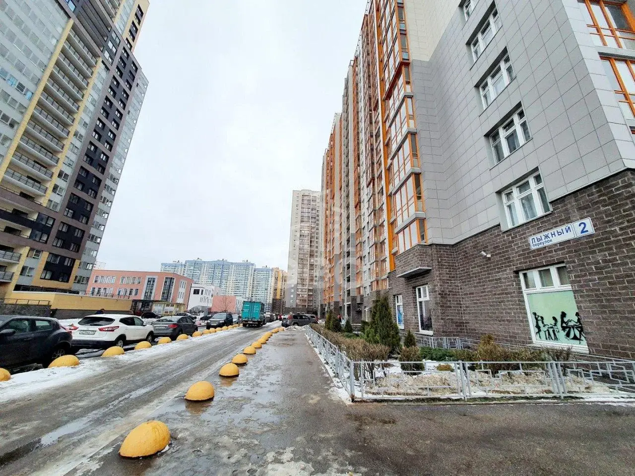 однокомнатная квартира в Санкт-Петербурге по адресу: Лыжный пер., 2