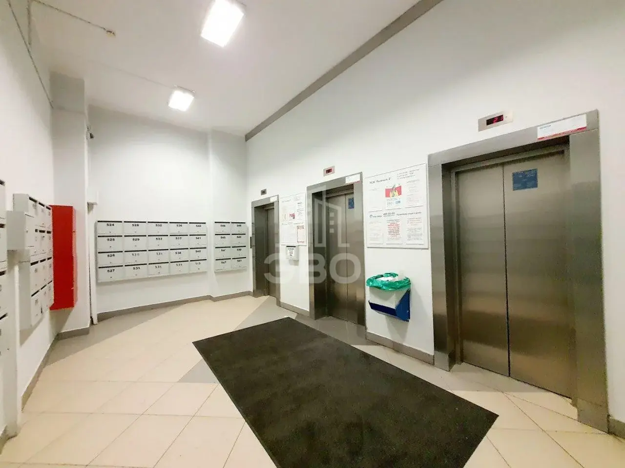 однокомнатная квартира в Санкт-Петербурге по адресу: Лыжный пер., 2
