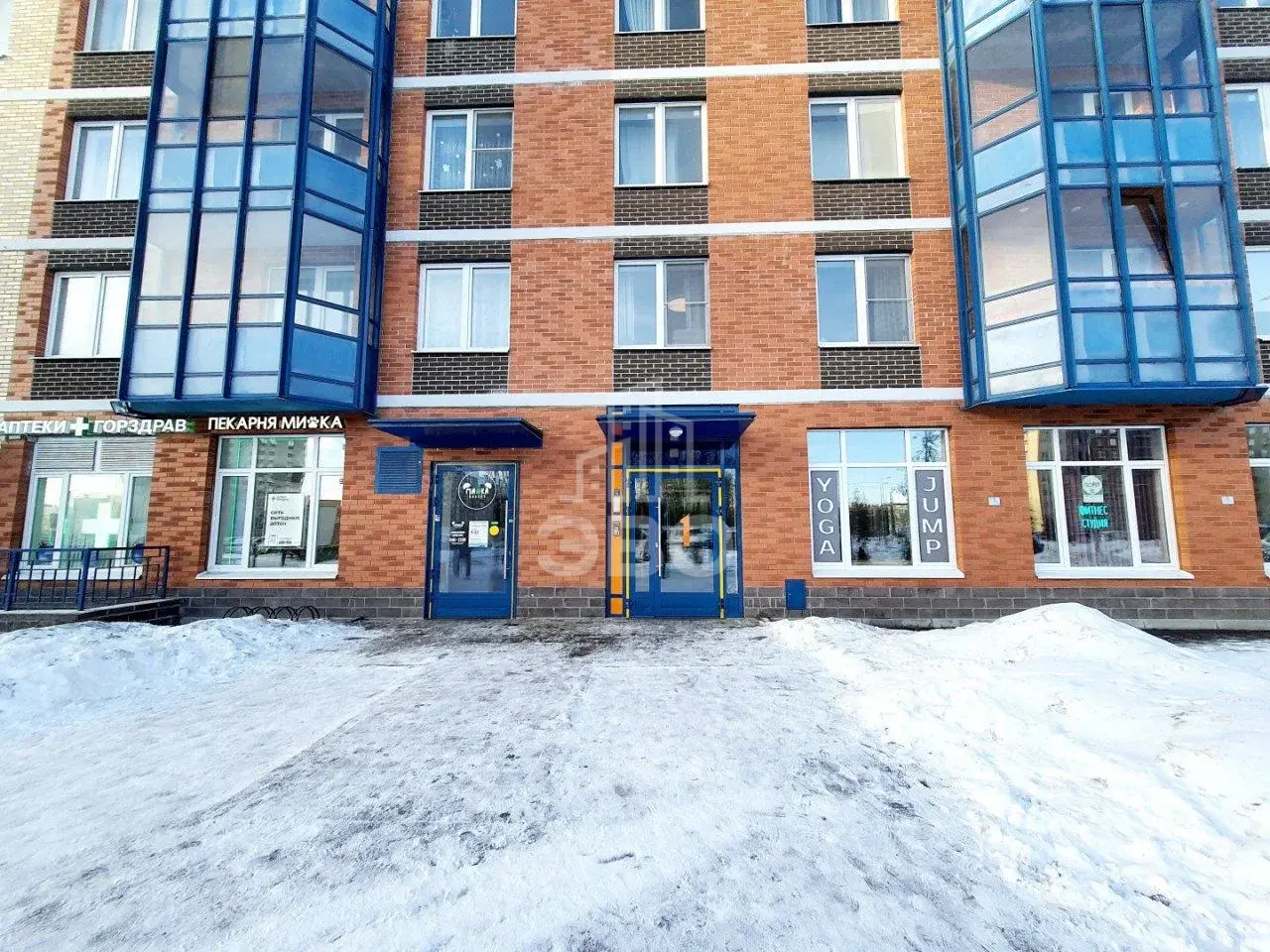 однокомнатная квартира в Санкт-Петербурге по адресу: Юнтоловский проспект, 42, к 2