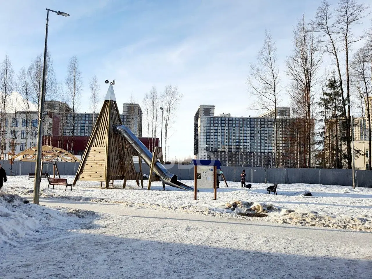 однокомнатная квартира в Санкт-Петербурге по адресу: Юнтоловский проспект, 42, к 2