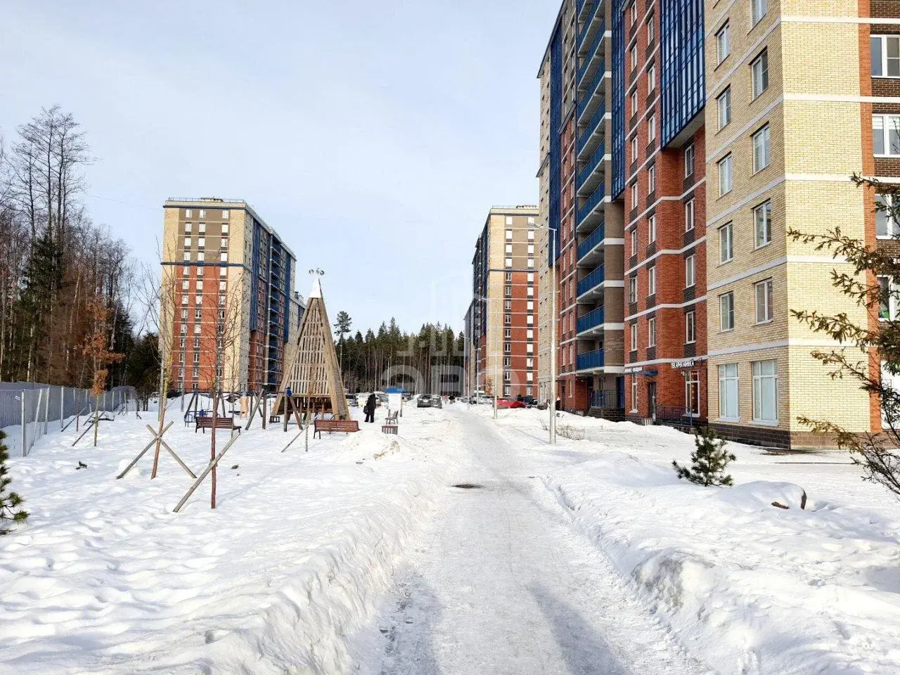 однокомнатная квартира в Санкт-Петербурге по адресу: Юнтоловский проспект, 42, к 2