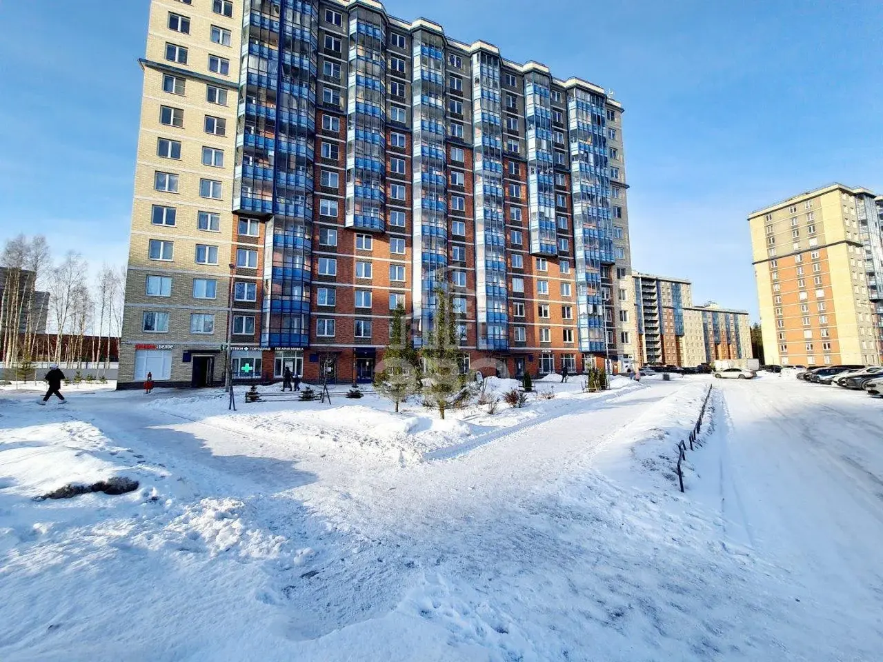 однокомнатная квартира в Санкт-Петербурге по адресу: Юнтоловский проспект, 42, к 2