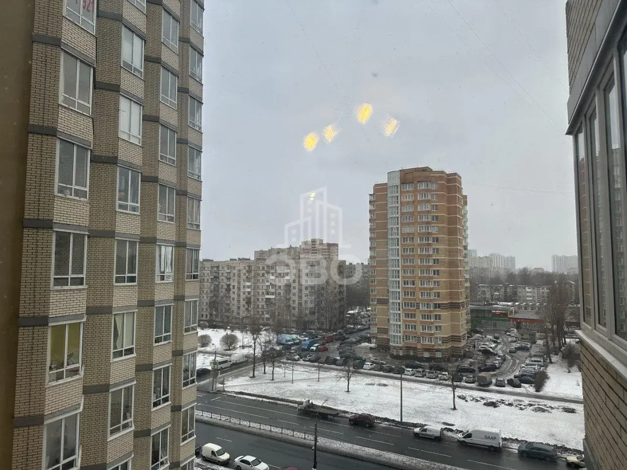 однокомнатная квартира в Санкт-Петербурге по адресу: Орджоникидзе ул., 52