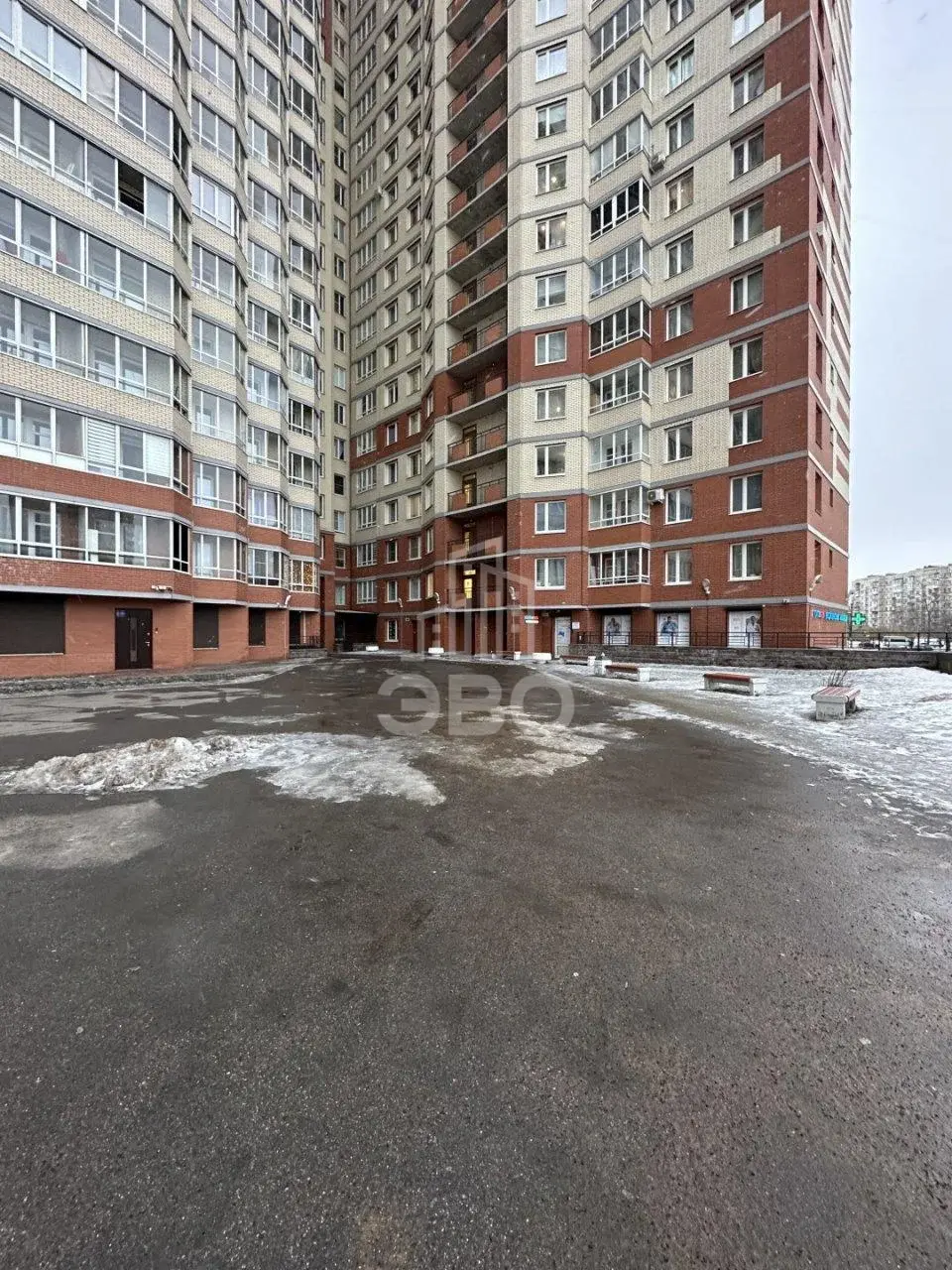 однокомнатная квартира в Санкт-Петербурге по адресу: Орджоникидзе ул., 52