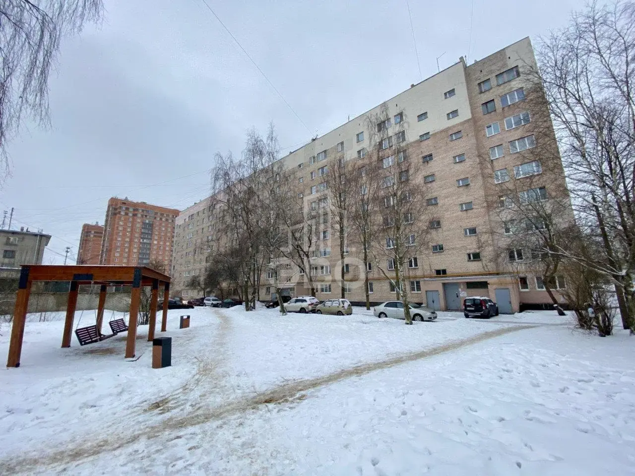 четырехкомнатная квартира в Санкт-Петербурге по адресу: Полевая ул., 14, литера А
