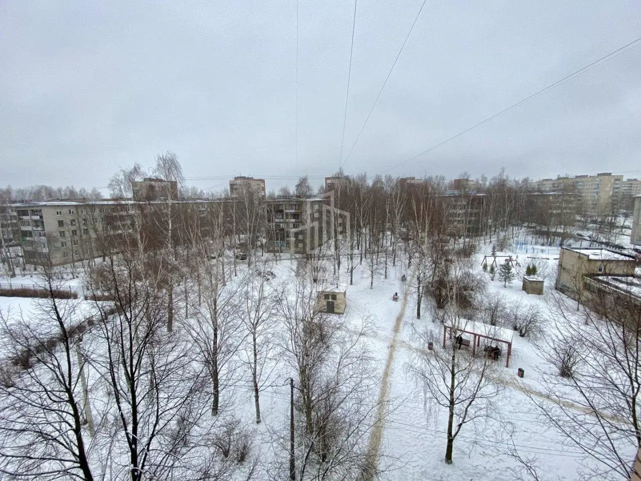 четырехкомнатная квартира в Санкт-Петербурге по адресу: Полевая ул., 14, литера А