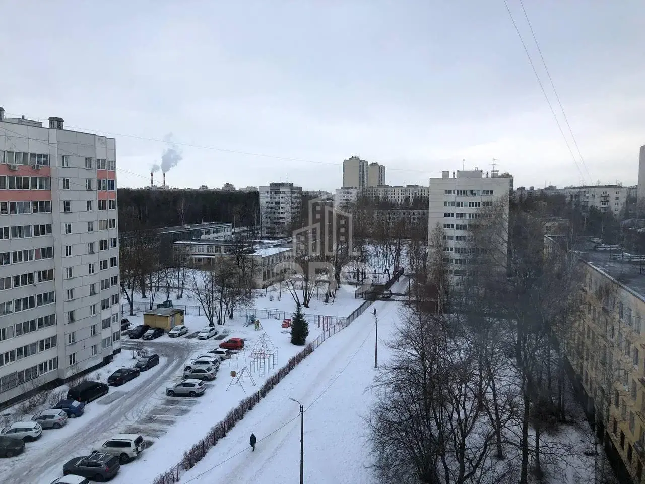 однокомнатная квартира в Санкт-Петербурге по адресу: 2-я Комсомольская ул., 55