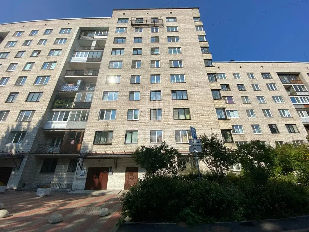 однокомнатная квартира в Санкт-Петербурге по адресу: Вяземский пер., 6