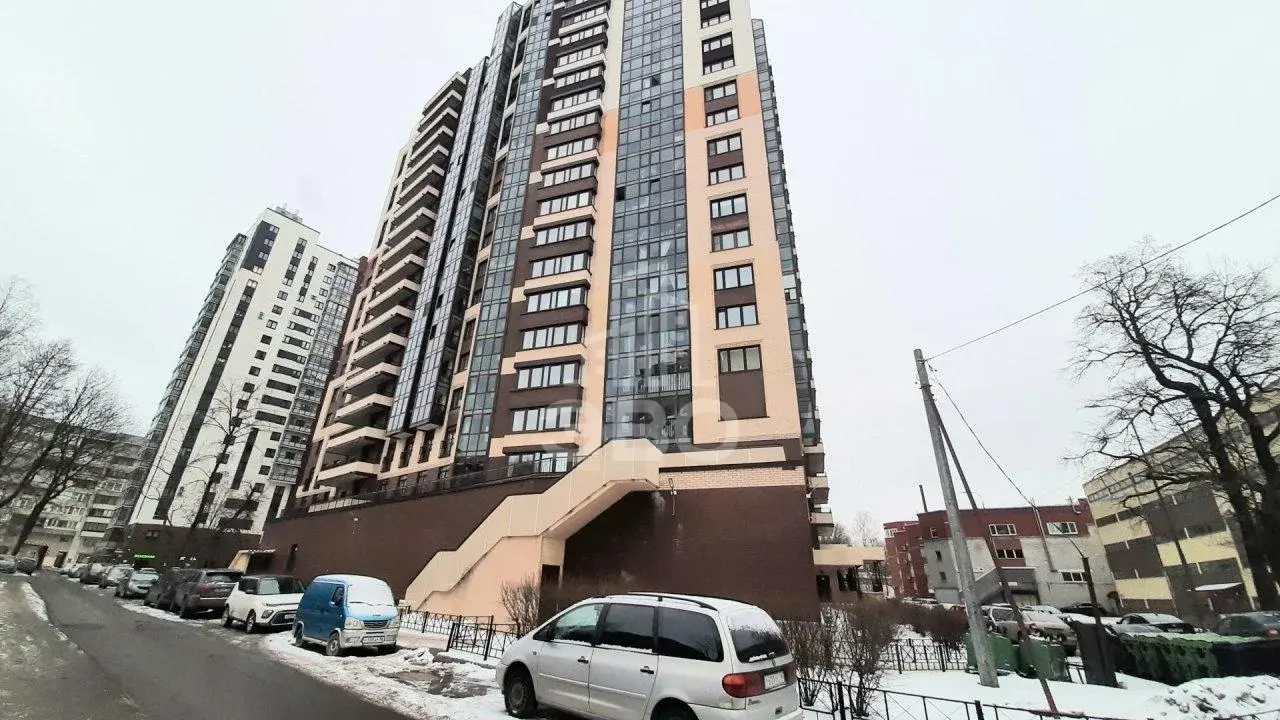 однокомнатная квартира в Санкт-Петербурге по адресу: Железнодорожный пер., 12
