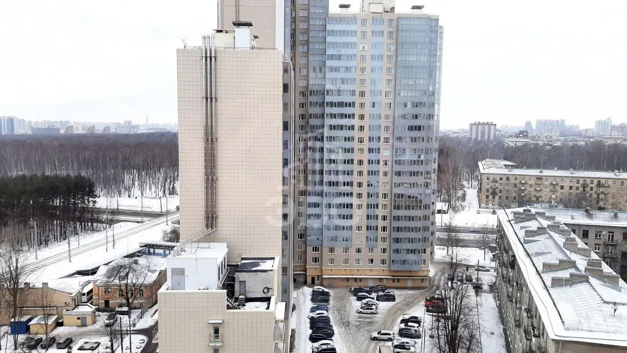 однокомнатная квартира в Санкт-Петербурге по адресу: Железнодорожный пер., 12