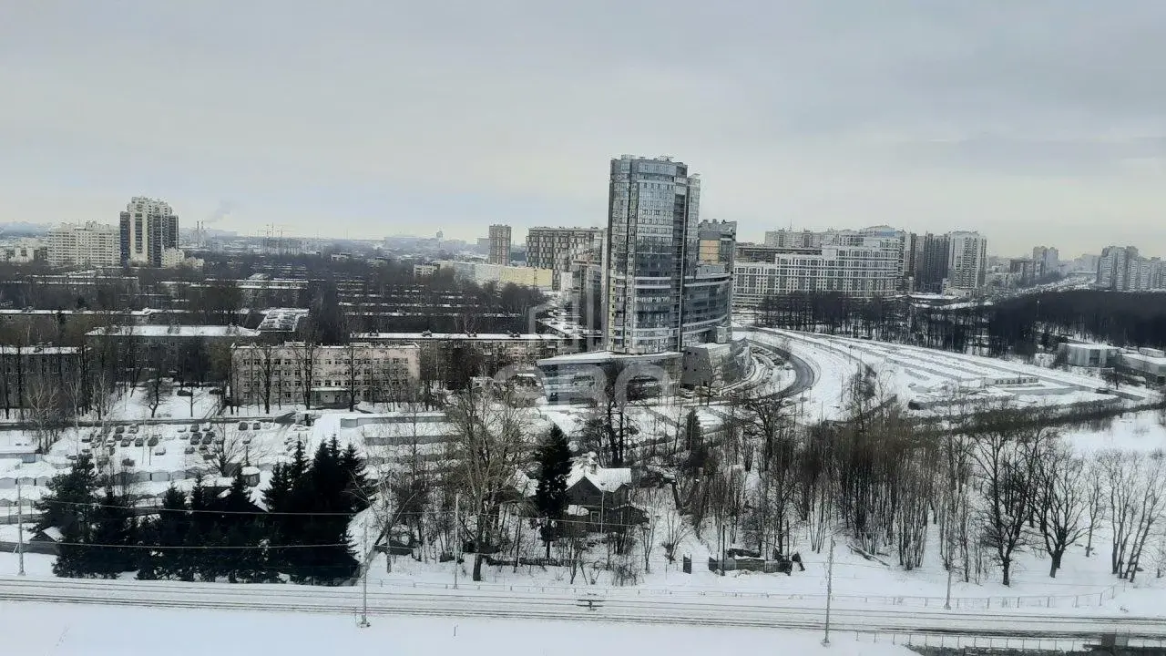 однокомнатная квартира в Санкт-Петербурге по адресу: Железнодорожный пер., 12