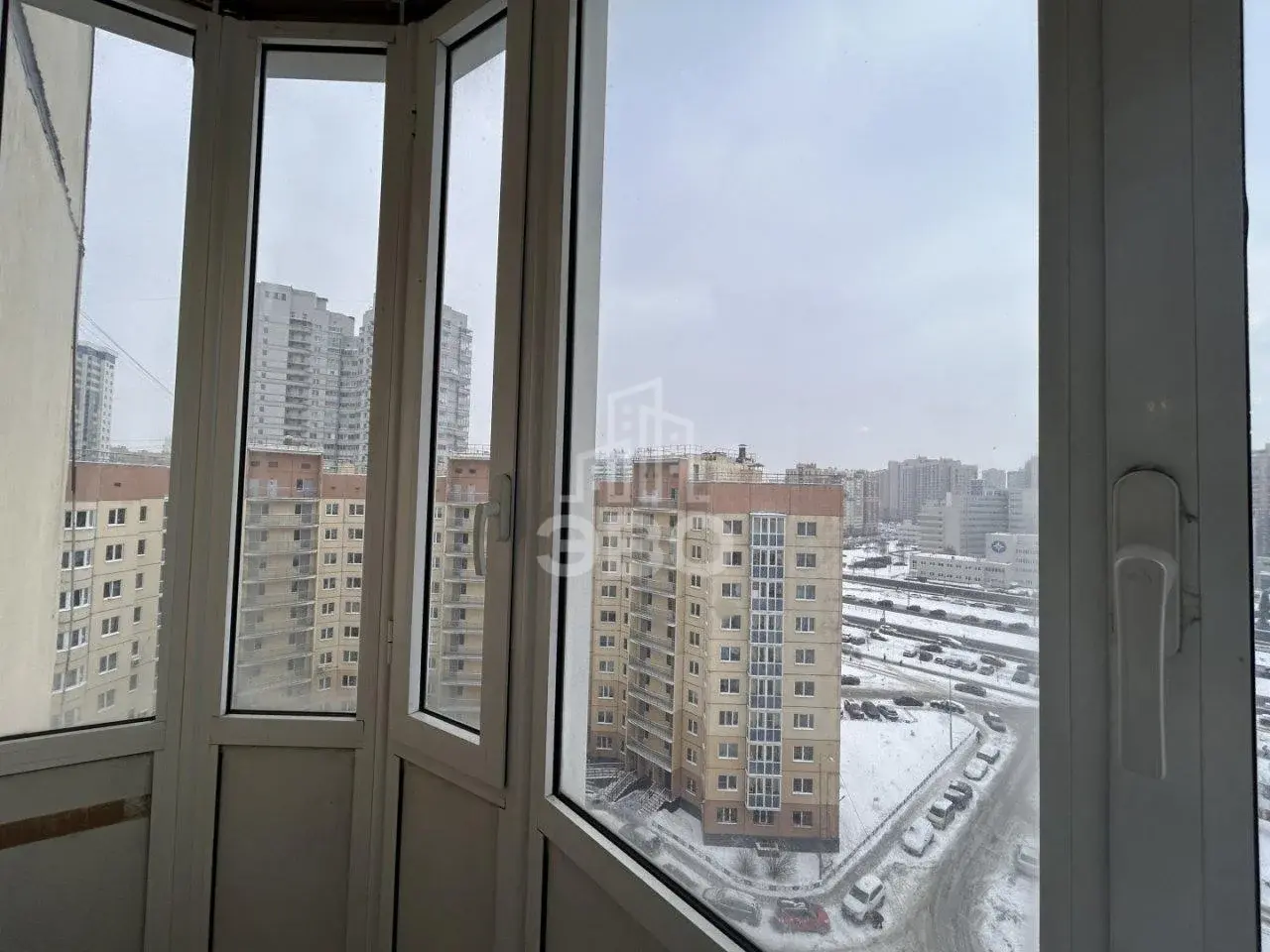 однокомнатная квартира в Санкт-Петербурге по адресу: Оптиков ул., 49, к 2