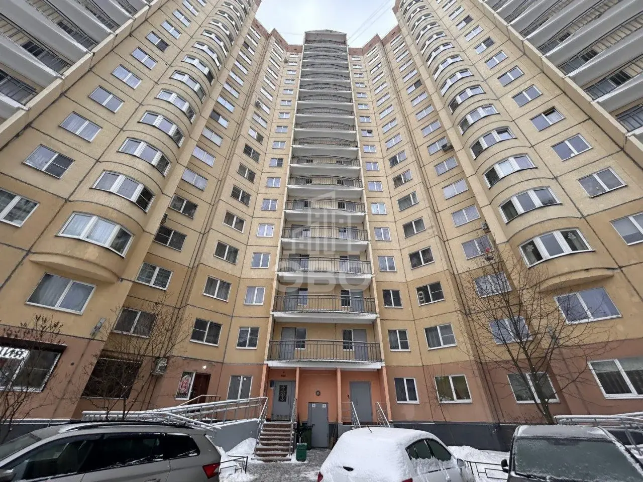однокомнатная квартира в Санкт-Петербурге по адресу: Оптиков ул., 49, к 2