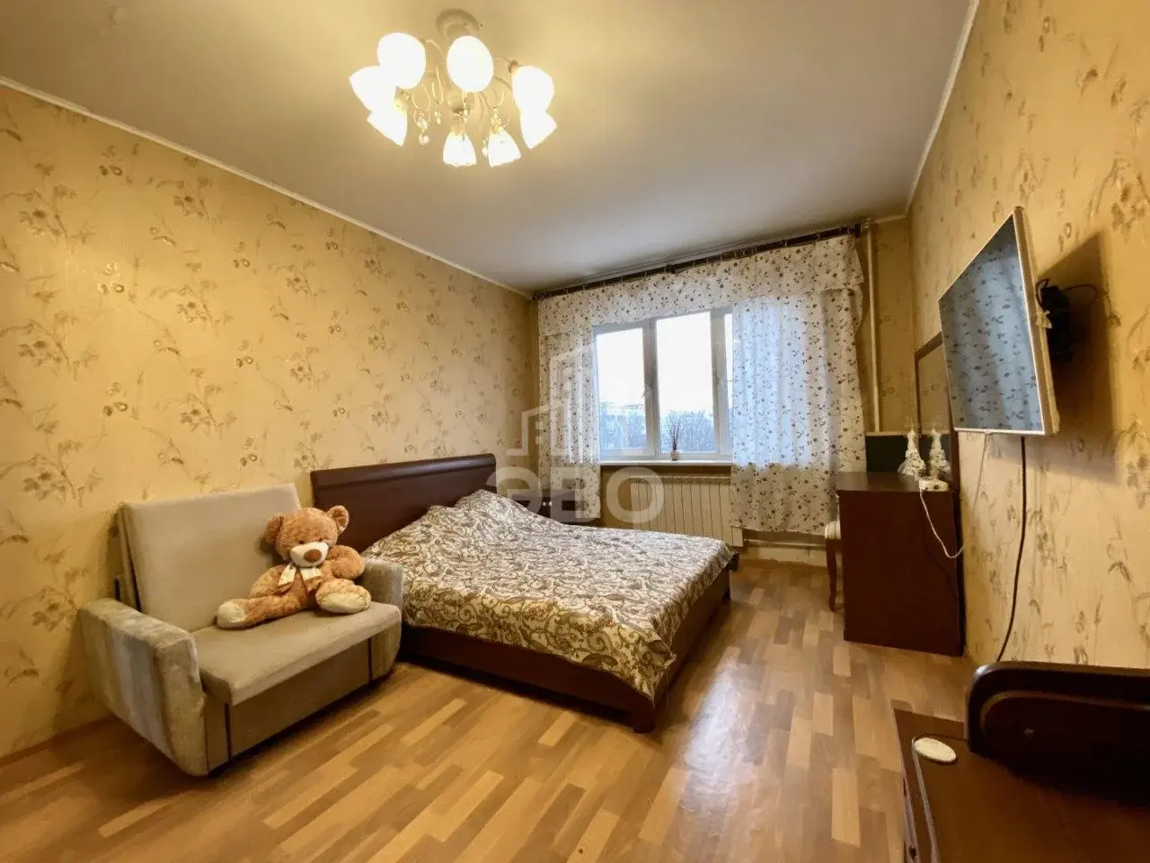 двухкомнатная квартира в Санкт-Петербурге по адресу: Коллонтай ул., 21, к 1, литера А