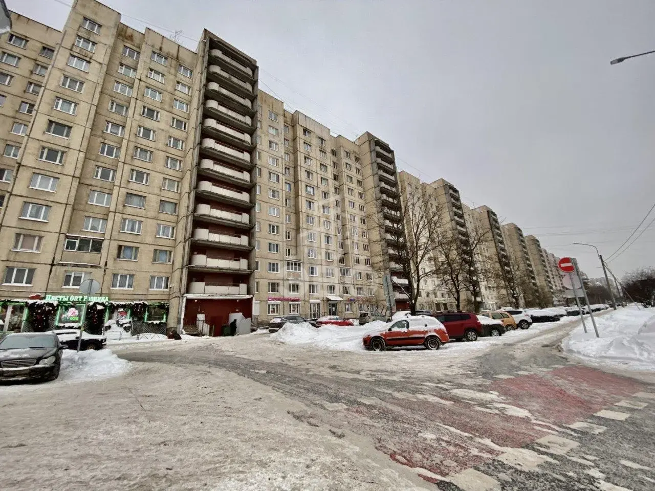 двухкомнатная квартира в Санкт-Петербурге по адресу: Коллонтай ул., 21, к 1, литера А