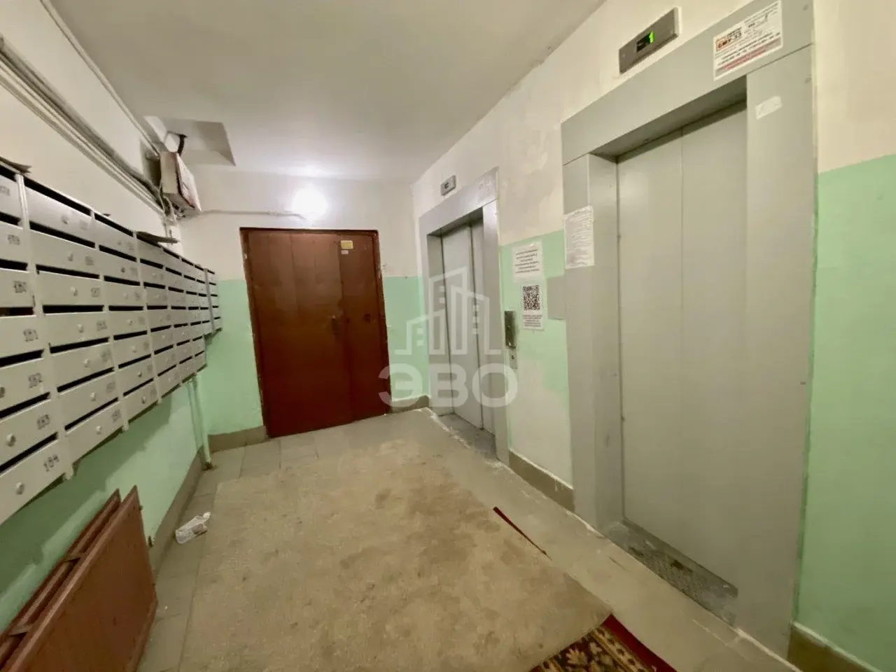 двухкомнатная квартира в Санкт-Петербурге по адресу: Коллонтай ул., 21, к 1, литера А