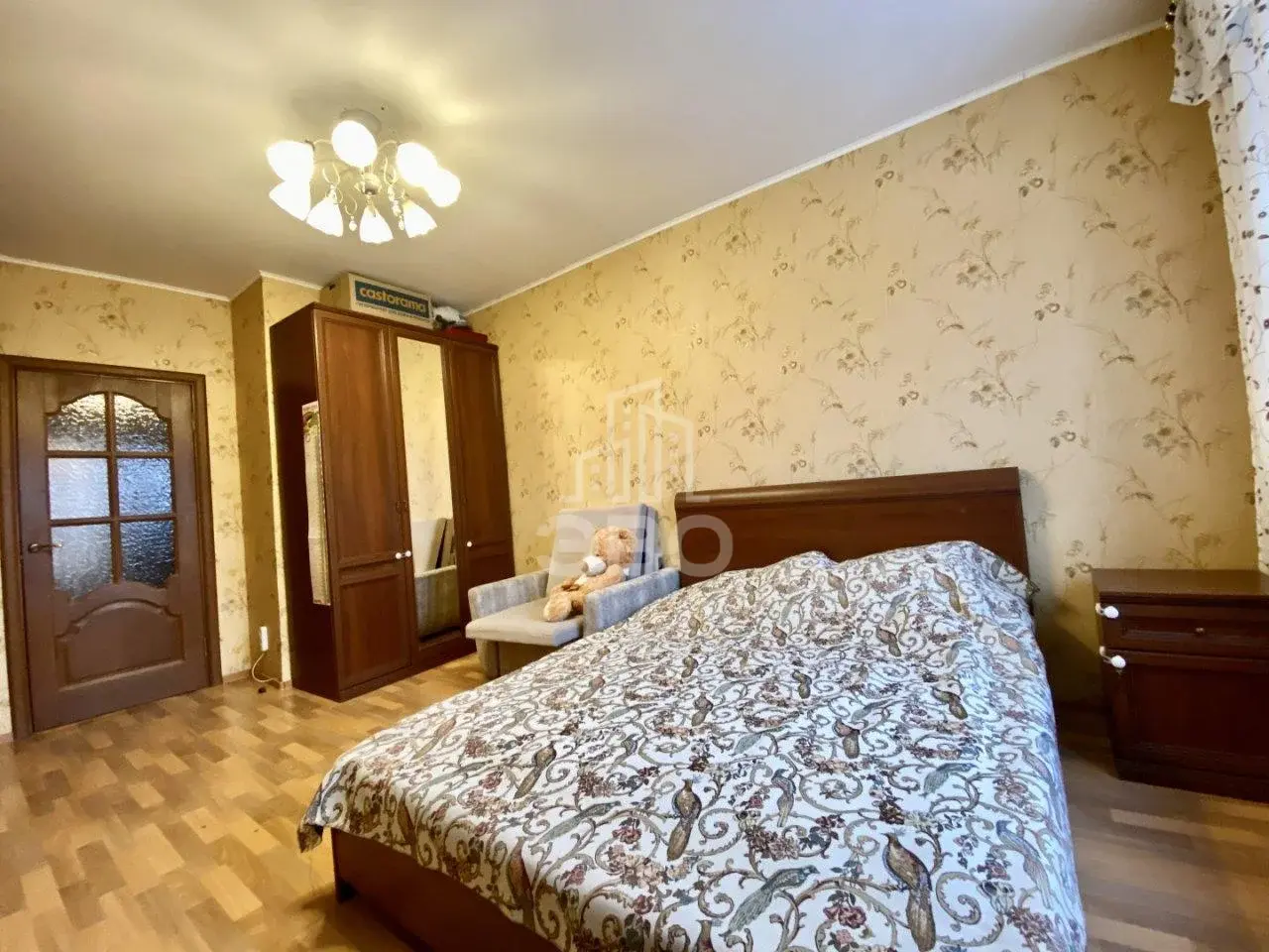 двухкомнатная квартира в Санкт-Петербурге по адресу: Коллонтай ул., 21, к 1, литера А
