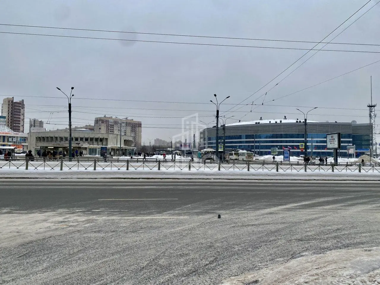 двухкомнатная квартира в Санкт-Петербурге по адресу: Коллонтай ул., 21, к 1, литера А