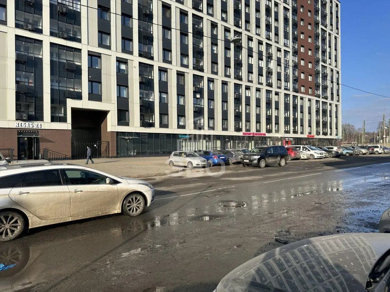 студия в Санкт-Петербурге по адресу: Земледельческая ул., 3, строение 1