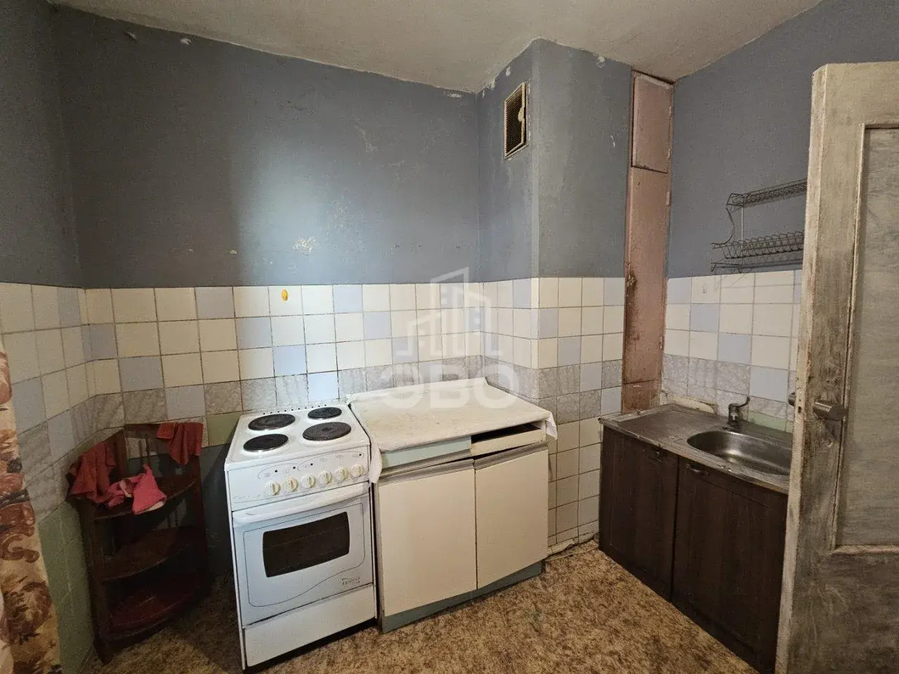 двухкомнатная квартира в Санкт-Петербурге по адресу: Кржижановского ул., 7, литера А