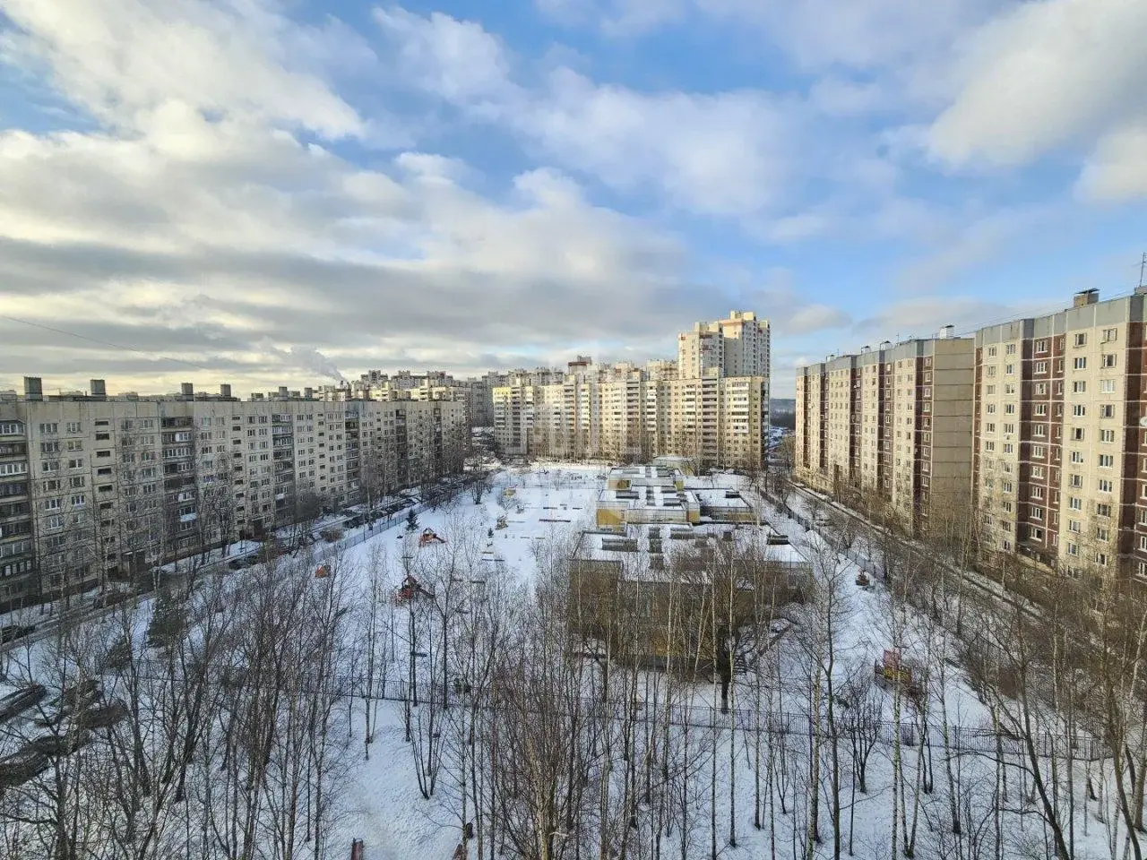 двухкомнатная квартира в Санкт-Петербурге по адресу: Кржижановского ул., 7, литера А