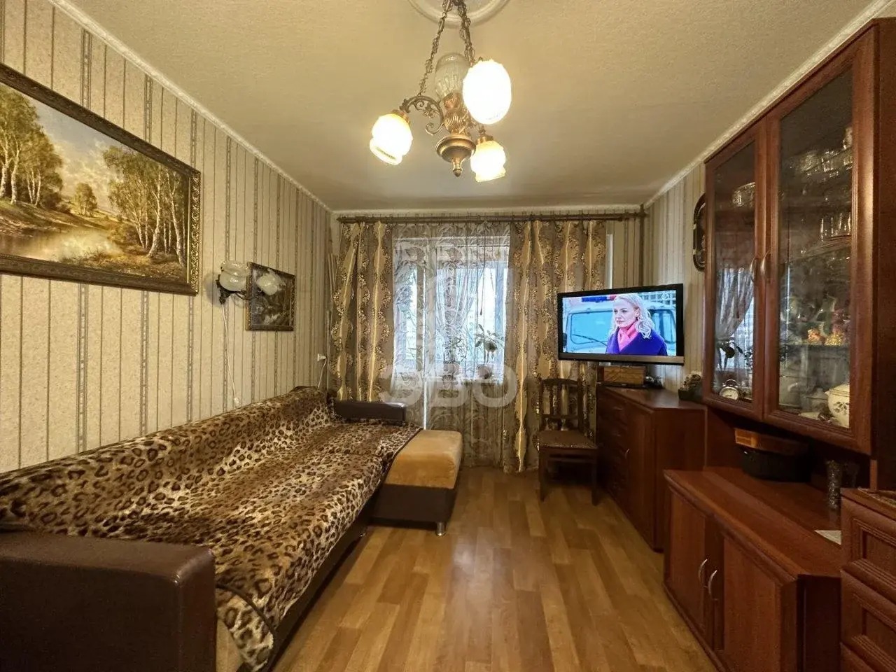 двухкомнатная квартира в Санкт-Петербурге по адресу: Стойкости ул., 26, к 1