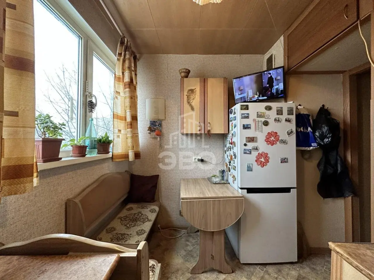 двухкомнатная квартира в Санкт-Петербурге по адресу: Стойкости ул., 26, к 1