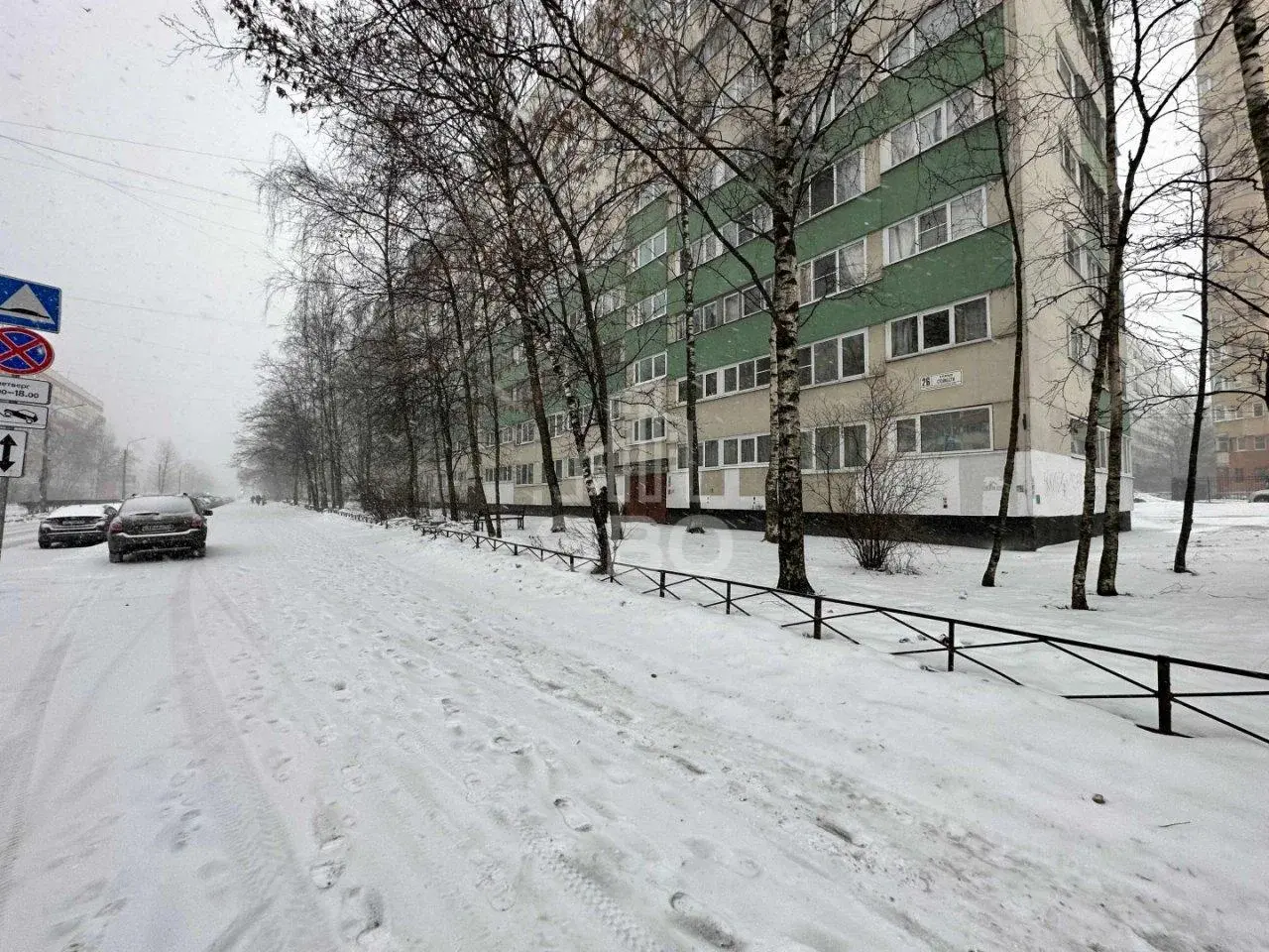 двухкомнатная квартира в Санкт-Петербурге по адресу: Стойкости ул., 26, к 1